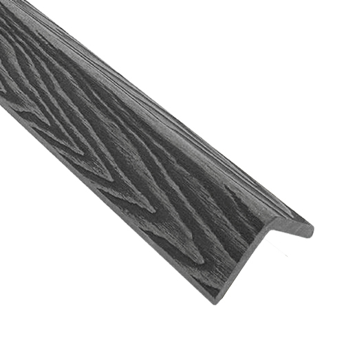 Угол EasyDecking Вуд-Икс 50х50х3010 Серый 3Д