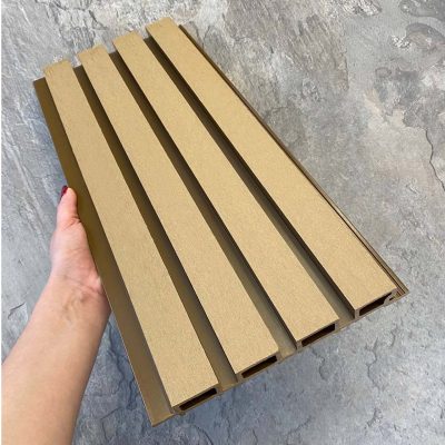 Фасадная реечная панель EasyDecking Вуд-Икс 219х26х3010 Дуб Шлифованная