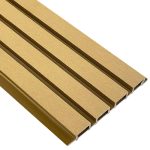 Фасадная реечная панель EasyDecking  Вуд-Икс 219х26х3010 Дуб Шлифованная