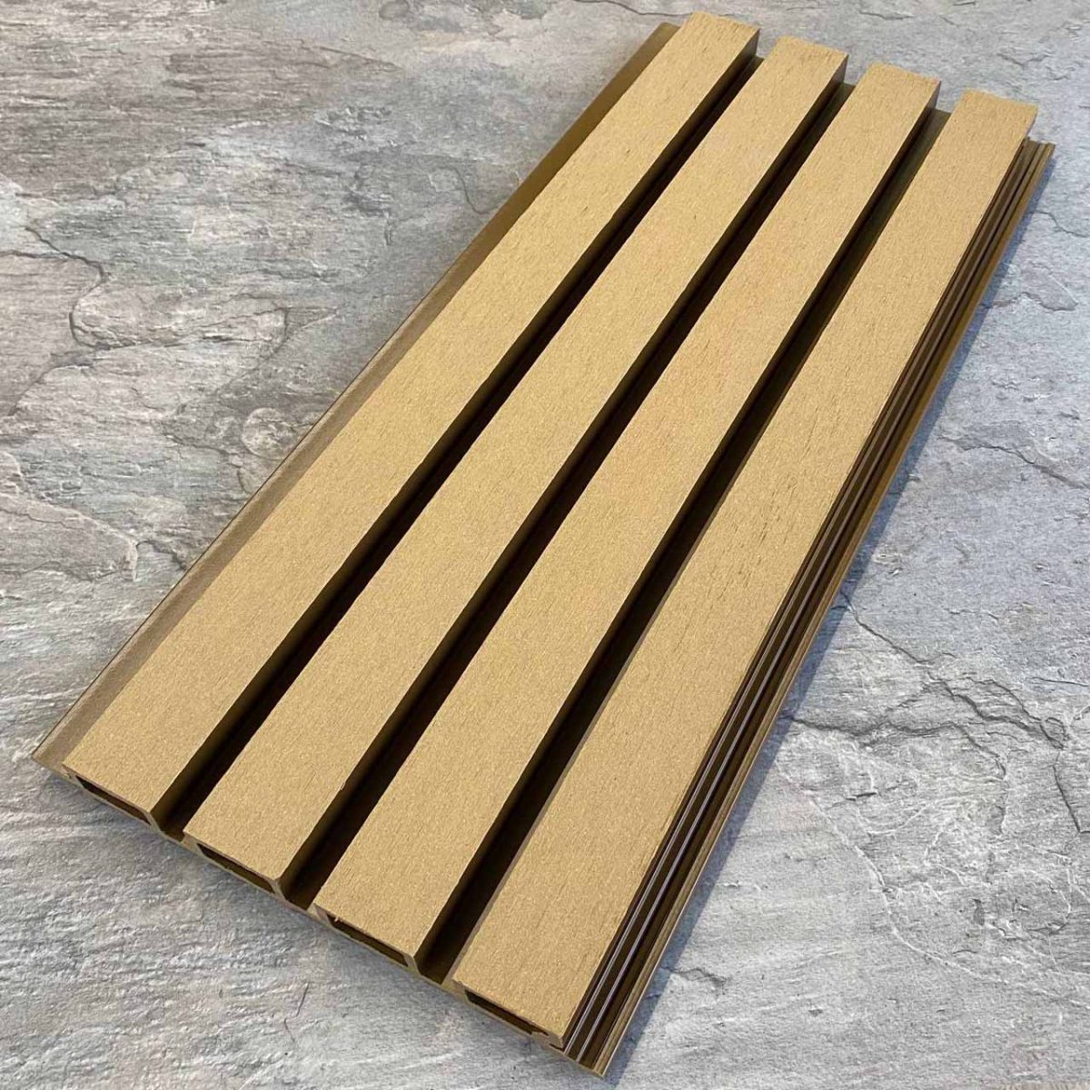 Фасадная реечная панель EasyDecking  Вуд-Икс 219х26х3010 Дуб Шлифованная