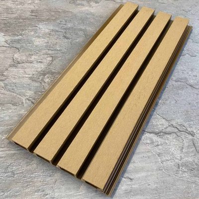 Фасадная реечная панель EasyDecking Вуд-Икс 219х26х3010 Дуб Шлифованная