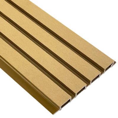 Фасадная реечная панель EasyDecking Вуд-Икс 219х26х3010 Дуб Шлифованная