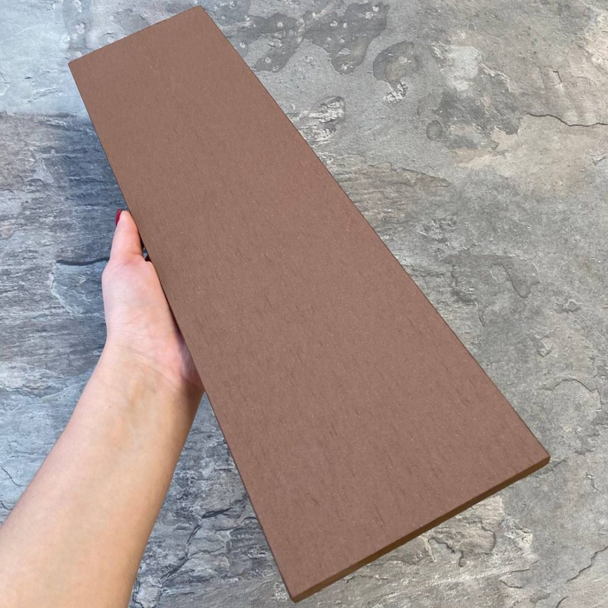 Универсальная доска EasyDecking Вуд-Икс 131х11х3010 Коричневый Шлифованная