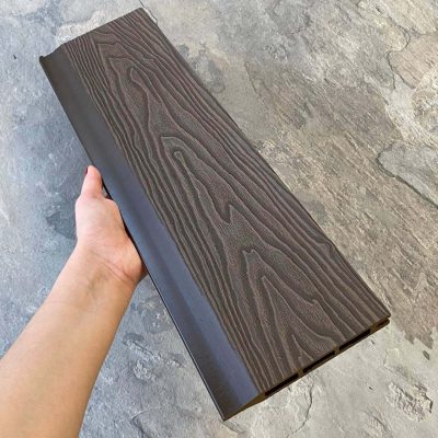 Заборная панель шип-паз EasyDecking Вуд-Икс 146х20х2210 Венге 3Д