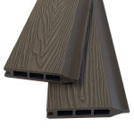 Заборная панель шип-паз EasyDecking Вуд-Икс 146х20х2210 Венге 3Д