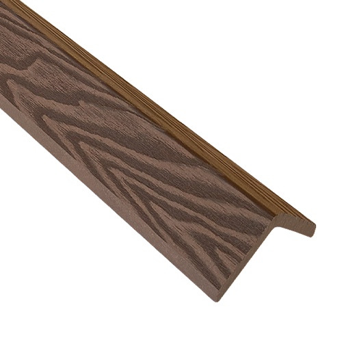 Угол EasyDecking Вуд-Икс 50х50х3010 Коричневый 3Д
