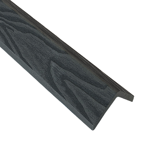 Угол EasyDecking Вуд-Икс 50х50х3010 Черное дерево 3Д