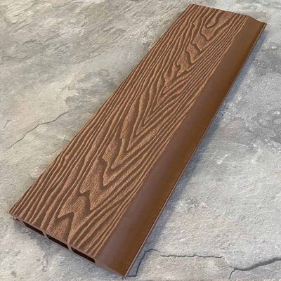Заборная панель шип-паз EasyDecking Вуд-Икс 146х20х2210 Коричневый 3Д