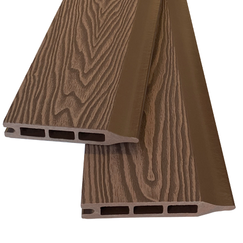 Заборная панель шип-паз EasyDecking Вуд-Икс 146х20х2210 Коричневый 3Д