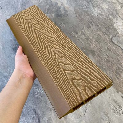 Заборная панель шип-паз EasyDeckingВуд-Икс 146х20х2210 Дуб 3Д