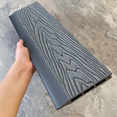 Заборная панель шип-паз EasyDecking Вуд-Икс 146х20х2210 Серый 3Д