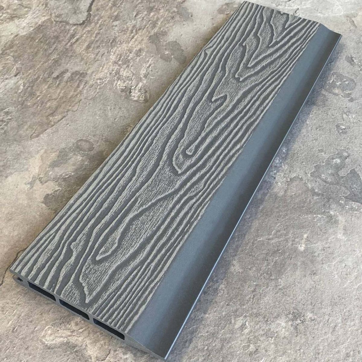 Заборная панель шип-паз EasyDecking Вуд-Икс 146х20х2210 Серый 3Д