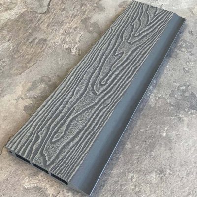 Заборная панель шип-паз EasyDecking Вуд-Икс 146х20х2210 Серый 3Д