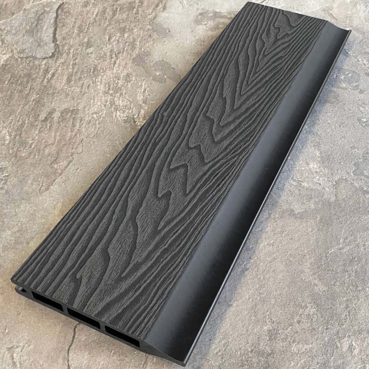 Заборная панель шип-паз EasyDecking Вуд-Икс 146х20х2210 Черное дерево 3Д