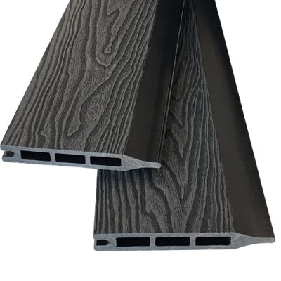 Заборная панель шип-паз EasyDecking Вуд-Икс 146х20х2210 Черное дерево 3Д