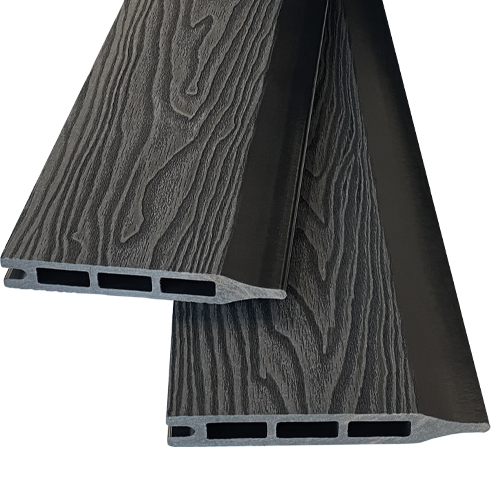 Заборная панель шип-паз EasyDecking Вуд-Икс 146х20х2210 Черное дерево 3Д