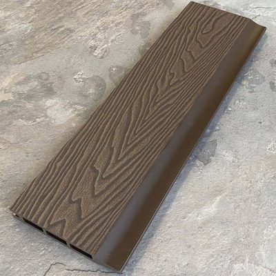 Заборная панель шип-паз EasyDecking Вуд-Икс 146х20х3010 Венге 3Д