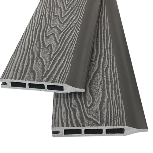 Заборная панель шип-паз EasyDecking Вуд-Икс 146х20х3010 Серый 3Д