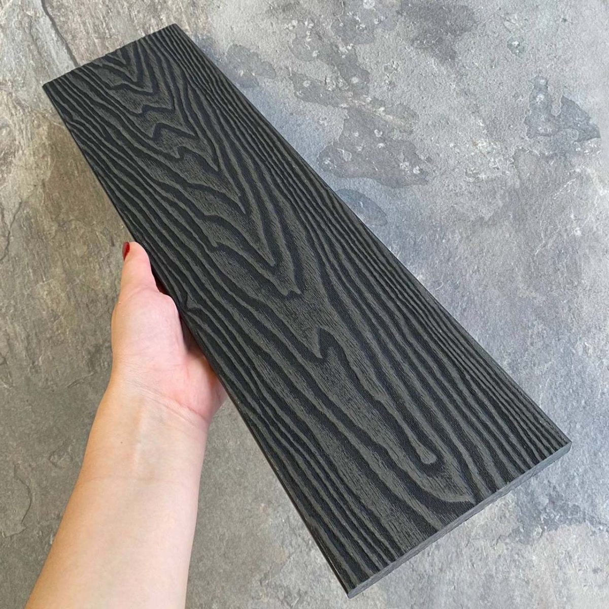 Заборная доска EasyDecking Вуд-Икс 131х11х3010 Черное дерево