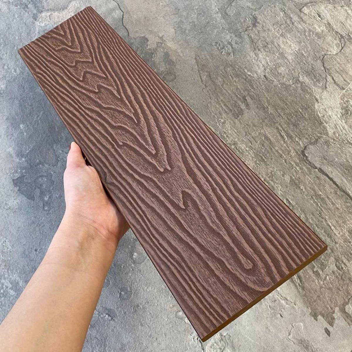 Заборная доска EasyDecking Вуд-Икс 131х11х3010 Коричневый