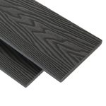 Заборная доска EasyDecking Вуд-Икс 131х11х4010 Черное дерево