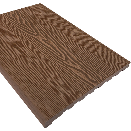 Ступень EasyDecking Вуд-Икс 348х22х4010 Коричневый 3Д