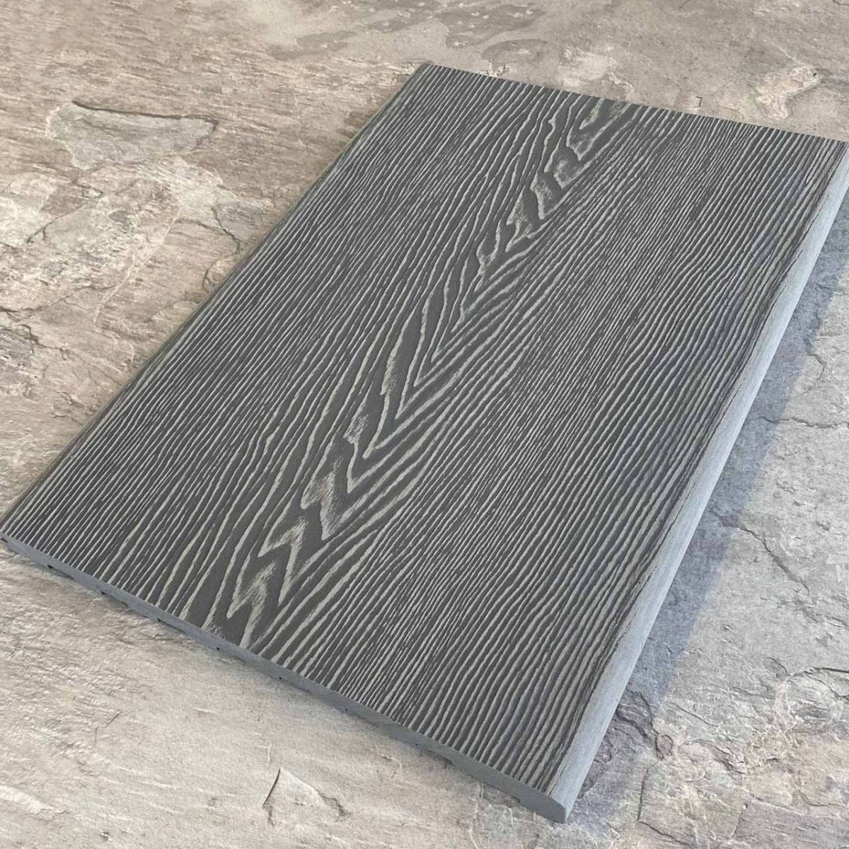 Ступень EasyDecking Вуд-Икс 348х22х3010 Серый 3Д