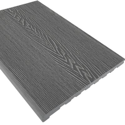 Ступень EasyDecking Вуд-Икс 348х22х3010 Серый 3Д
