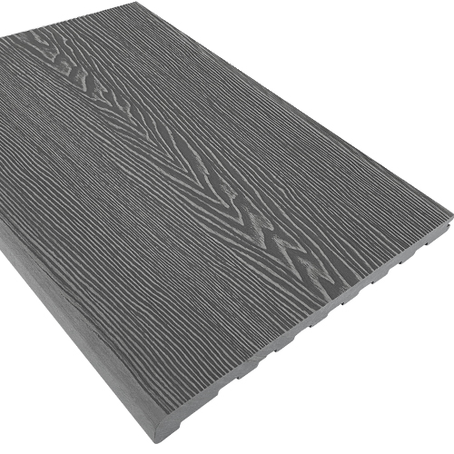Ступень EasyDecking Вуд-Икс 348х22х3010 Серый 3Д