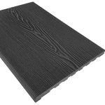 Ступень EasyDecking Вуд-Икс 348х22х4010 Черное дерево 3Д
