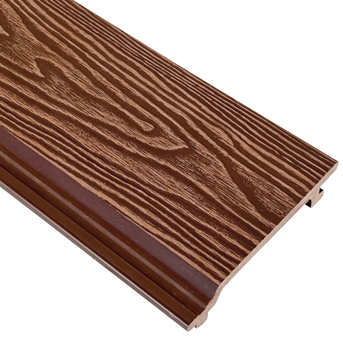 Фасадная панель EasyDecking Вуд-Икс 156х21х3010 Коричневый 3Д
