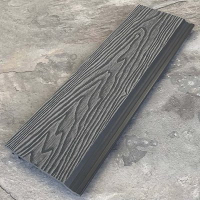 Фасадная панель EasyDecking Вуд-Икс 156х21х3010 Серый 3Д