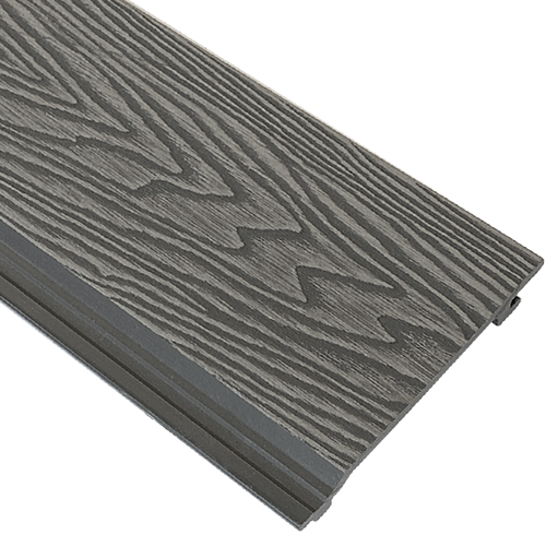 Фасадная панель EasyDecking Вуд-Икс 156х21х3010 Серый 3Д