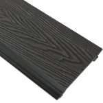 Фасадная панель EasyDecking Вуд-Икс 156х21х3010 Черное дерево 3Д