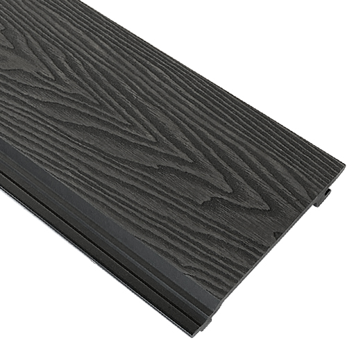 Фасадная панель EasyDecking Вуд-Икс 156х21х3010 Черное дерево 3Д