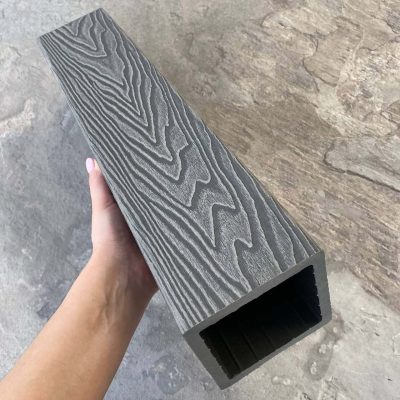 Столб EasyDecking Вуд-Икс 100х100х3010 Серый