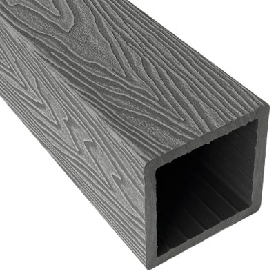 Столб EasyDecking Вуд-Икс 100х100х3010 Серый
