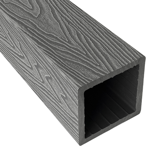 Столб EasyDecking Вуд-Икс 100х100х3010 Серый