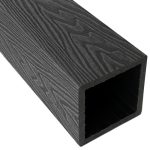 Столб EasyDecking Вуд-Икс 100х100х3010 Черное дерево