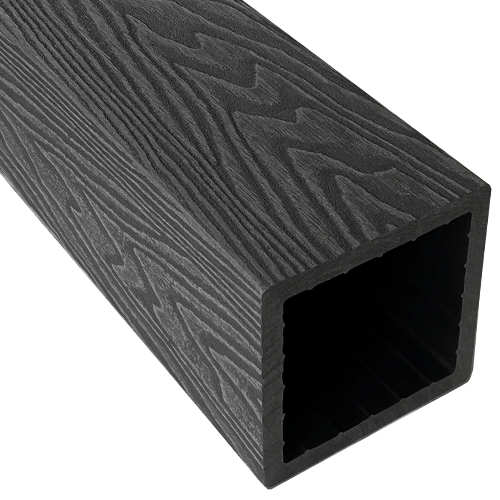 Столб EasyDecking Вуд-Икс 100х100х3010 Черное дерево