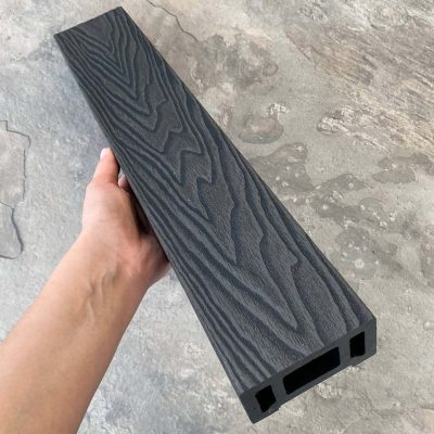 Перила EasyDecking Вуд-Икс 90х45х3010 Черное дерево