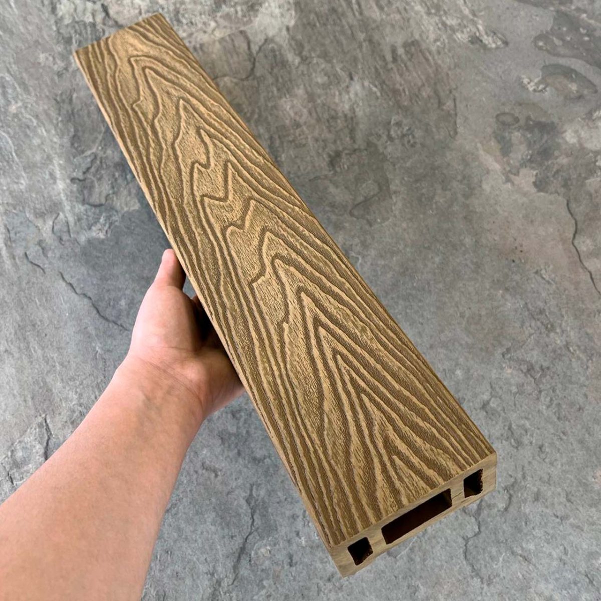 Перила EasyDecking Вуд-Икс 90х45х3010 Дуб