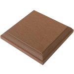 Крышка столба EasyDecking Вуд-Икс 125х125 Коричневый