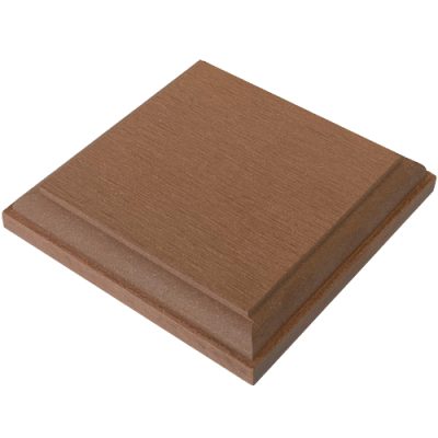 Крышка столба EasyDecking Вуд-Икс 125х125 Коричневый