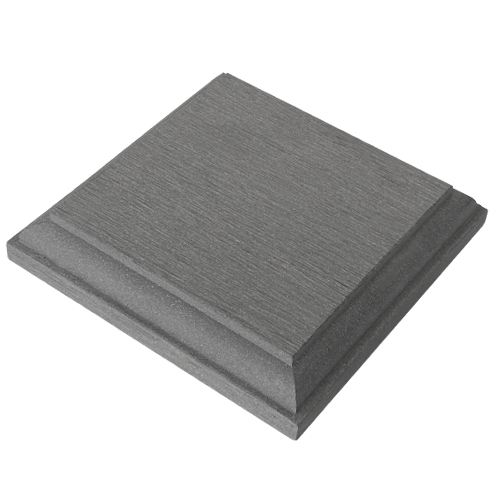 Крышка столба EasyDecking Вуд-Икс 125х125 Серый