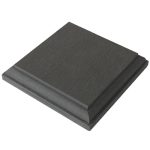 Крышка столба EasyDecking Вуд-Икс 125х125 Черное дерево