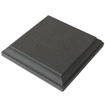 Крышка столба EasyDecking Вуд-Икс 125х125 Черное дерево