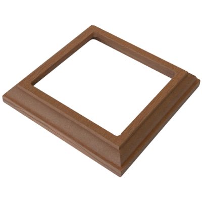 Юбка столба EasyDecking Вуд-Икс 140х140 Коричневый