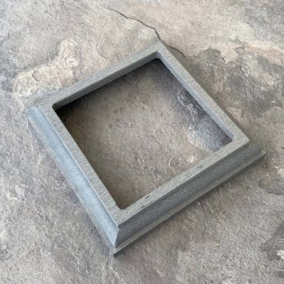 Юбка столба EasyDecking Вуд-Икс 140х140 Серый
