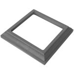 Юбка столба EasyDecking Вуд-Икс 140х140 Серый